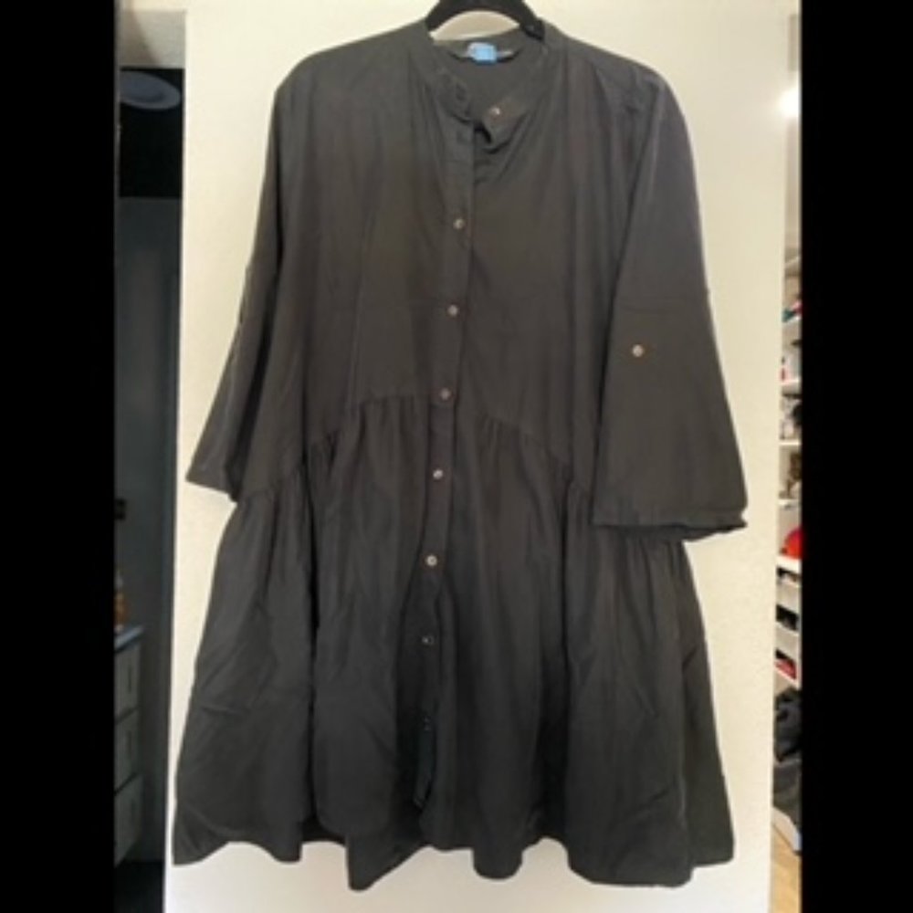 Button Down Dress